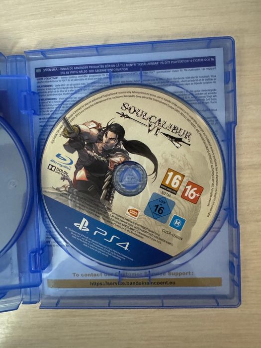 Soulcalibur VI и Tekken 7