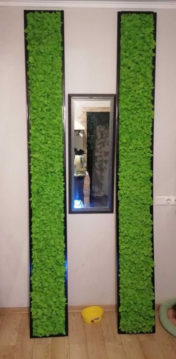 НАЙ-НИСКИ ЦЕНИ! Скандинавски мъх Пана , изработка от скандинавски мъх