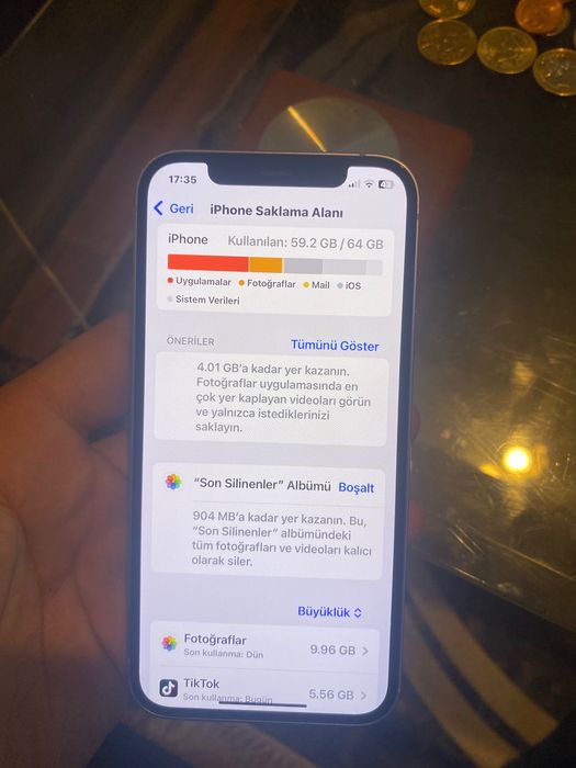 Лилав İphone 12!