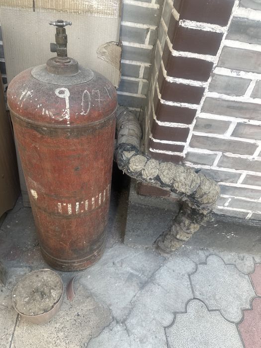 Газ боллон б/у..