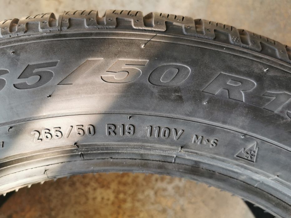 265 50 19 Pirelli anvelope iarna noi porsche bmw SUV 4x4