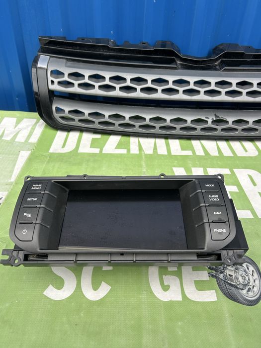 Display navigație Range Rover Evoque