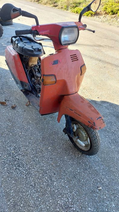 Скутери Ямаха,Малагути,Италджет на части