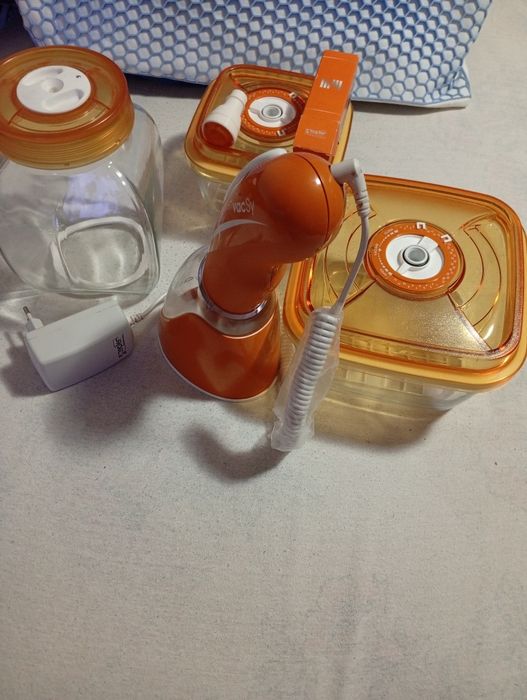 Vând set vidare alimente Zepter vacSY nou.