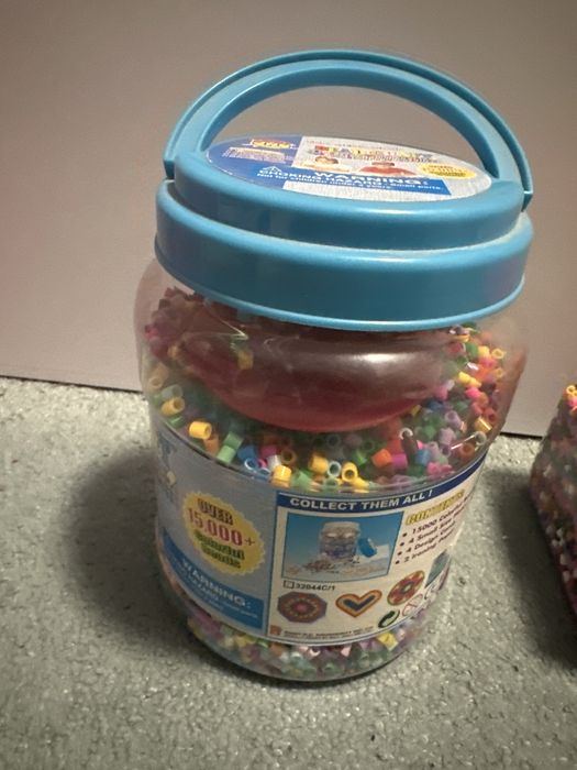 Pyssla - margele colorate