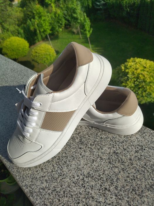 Мъжки кеди, естествена кожа