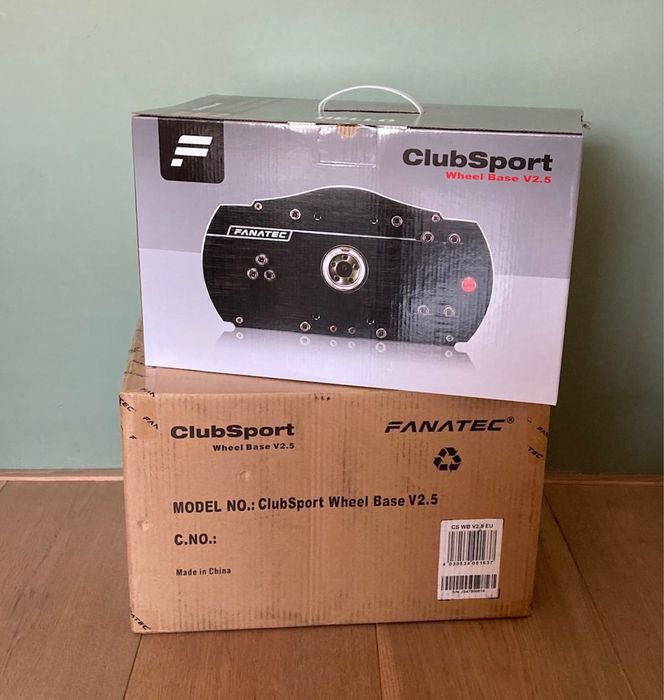Baza Volan Fanatec ClubSport V2.5 Logitech Moza G29 Thrustmaster
