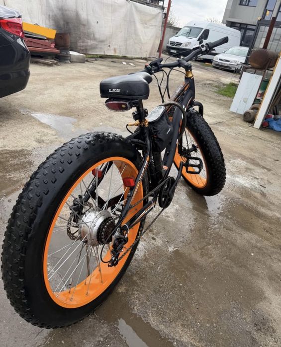 Bicicleta electrica