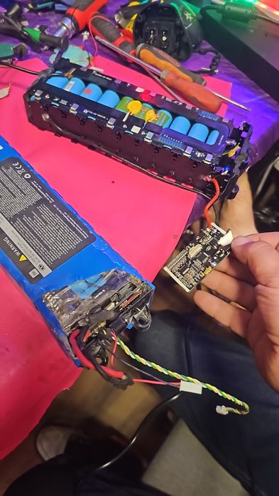 Reparam Baterii  Trotinete  | BMS | Upgrade Autonomie