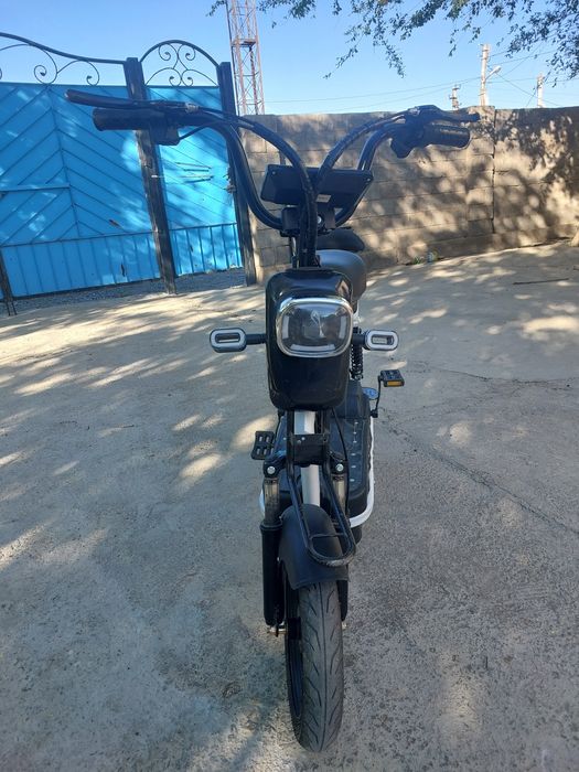 Сутер электро мопед