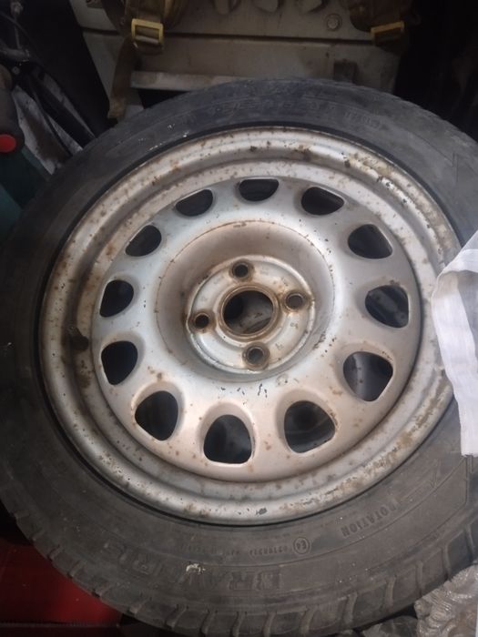Шины с дискам 195/ 55  R 15 85