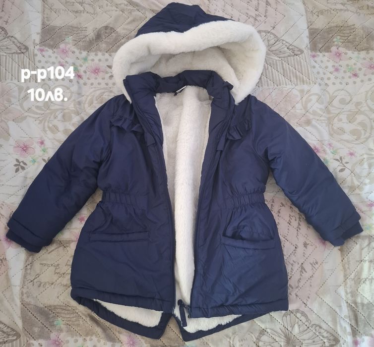 ИЗПОЛЗВАНИДетски дрехи за момиче р-р 104 (3-4г.)