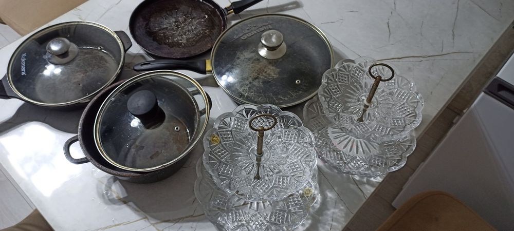 Продам посуду б/у