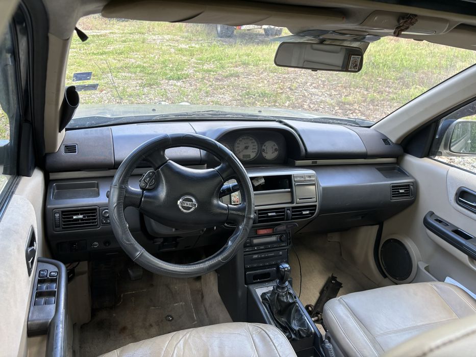 Nissan X-Trail 2.2 dCi 2004г. - НА ЧАСТИ!