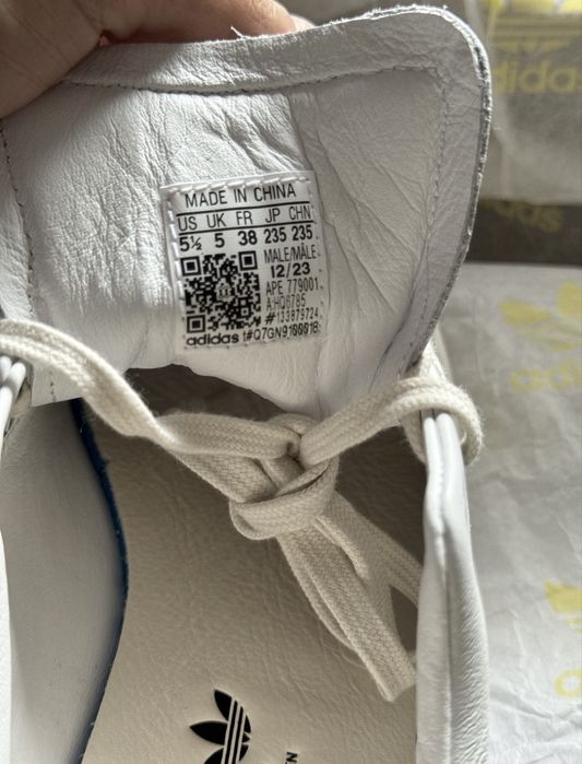 adidas stan smith натуральная кожа