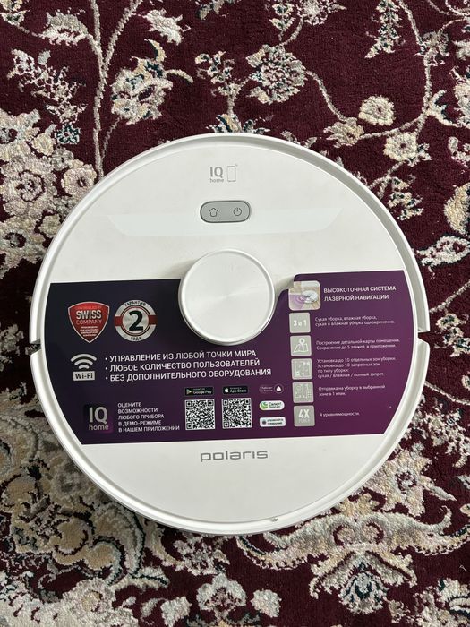 Продается робот-пылесос Polaris IQ Home