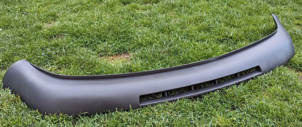 Спойлер предна броня VW Golf 4 Нов Нож Голф 4 Мк4 Черен Лип Lip