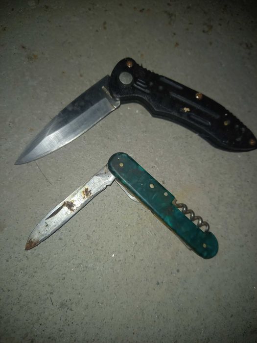 Ножчета два броя за колекционери