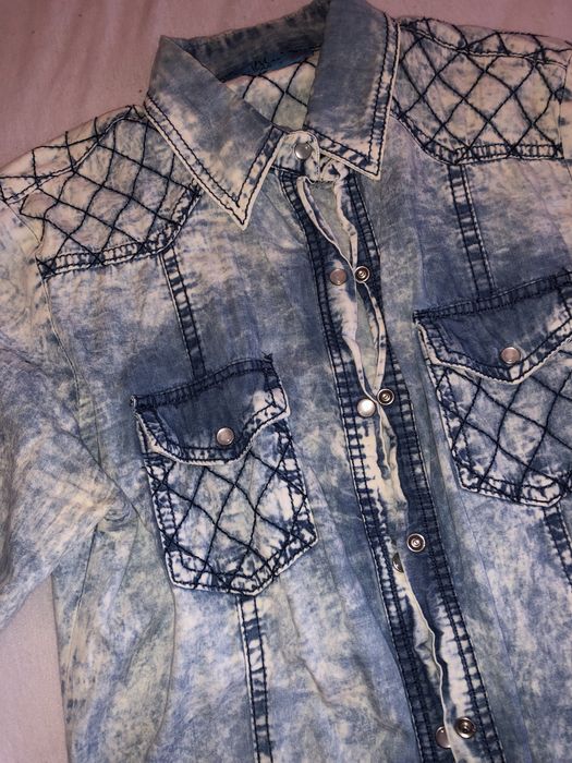 Дънкова риза