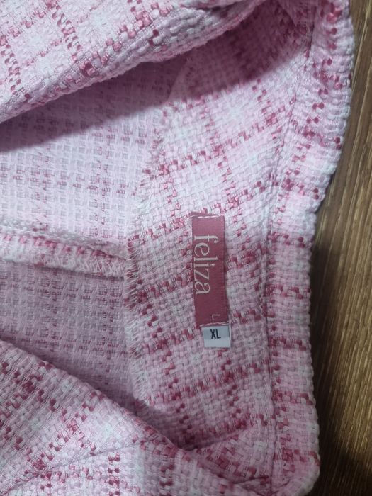 Бесплатная доставка! Брючний двойка ХЛ твидовый FELIZA brend Почти но