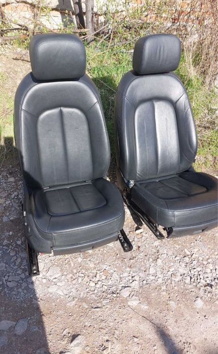 Кожен салон Ауди А6 C7