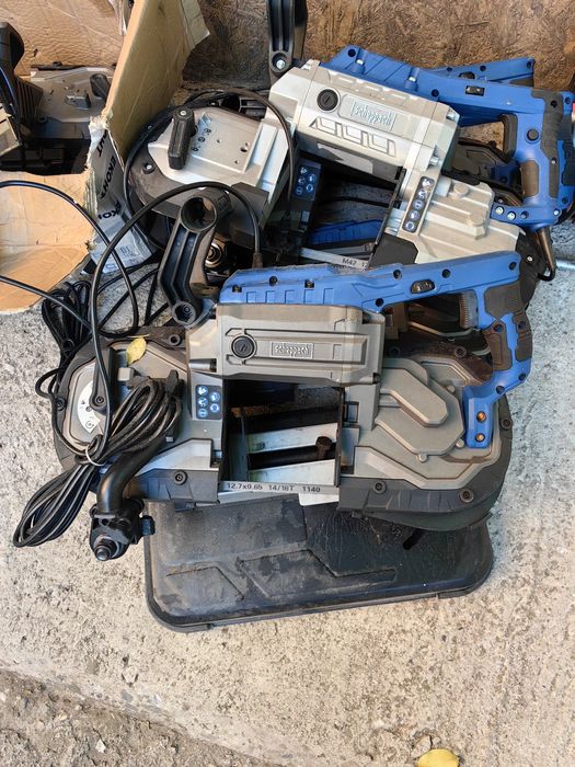 Лентова отрезна машина Scheppach MBS1200 /