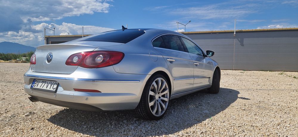 VOLKSWAGEN Passat CC 2009 — imagine 5