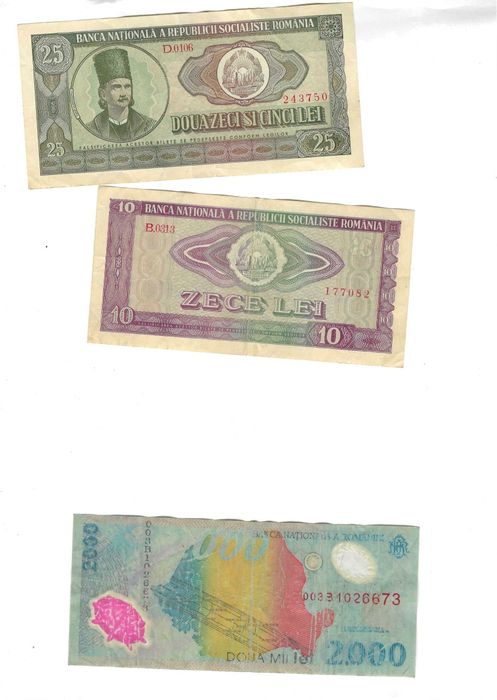 Monede și bancnote de colectie