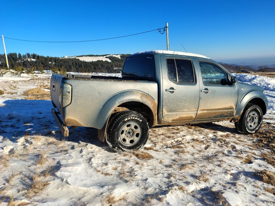 Nissan Navara D40 2008 2.5 177 manual