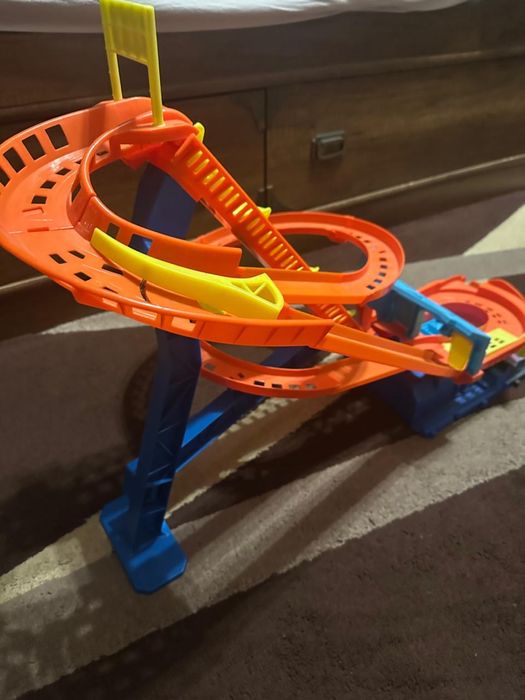 Hot Wheels Американские горки