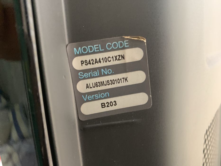 Samsung PS42A410C1 на запчасти