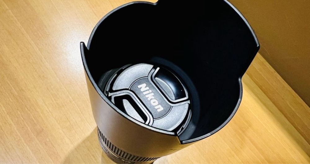 Obiectiv NIKON 105 mm f/2.8G VR Micro AF-S !