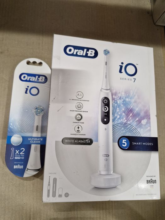 Periuta de dinti electrica Oral-B iO-7n, 34800 rotatii/ minut, Display