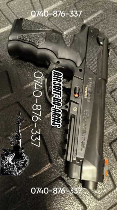 Editie Limitata#Pistol Airsoft Beretta M9 /CO2/METAL/4 jouli#