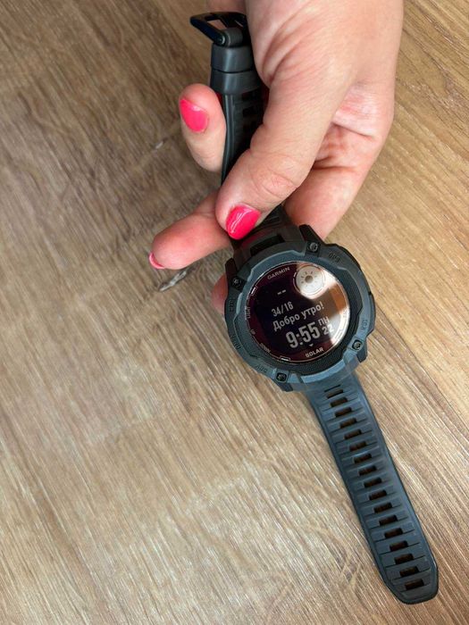 Garmin 2x instinct solar