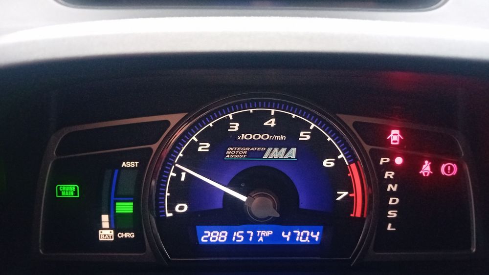 Honda Civic 2008 1.3 Benzina Hybrid