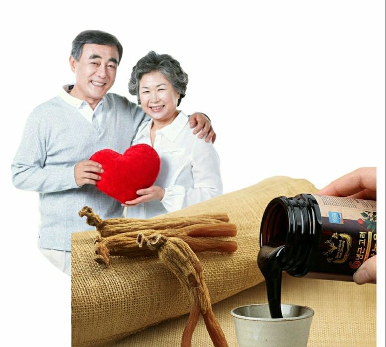 Корея қизил женшени  6 йиллик.Қувватли кийик шохли