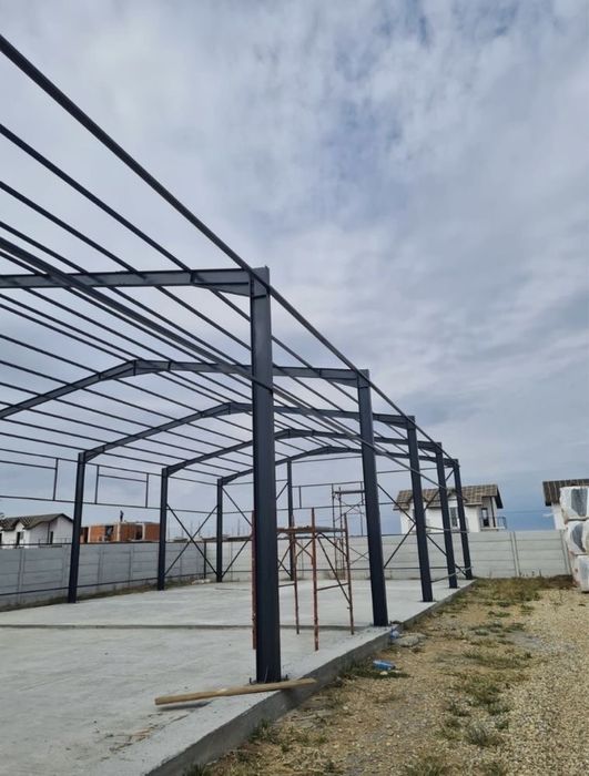 Hala metalica conform proiect de executie