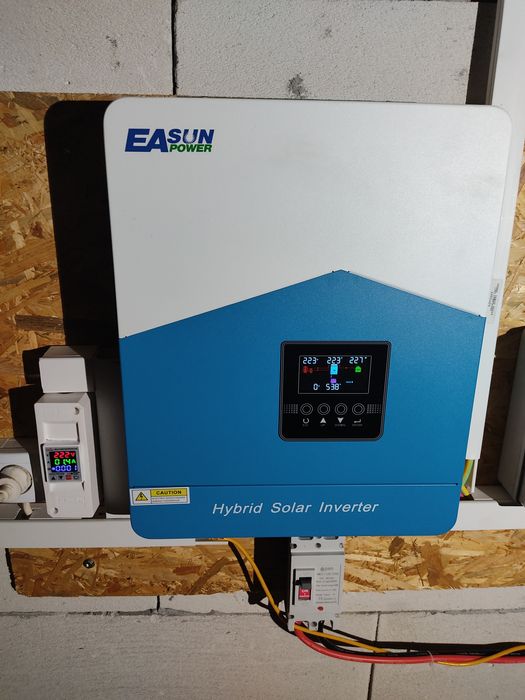 Kit fotovoltaic,montez cu produsele mele sau ale clientului