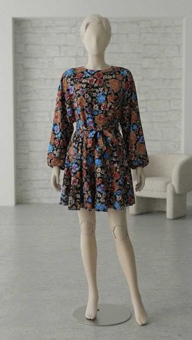 Rochie primavara/toamna,marimea 40,o singura purtare