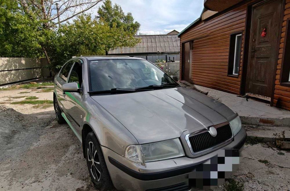 Автомобиль Scoda Octavia 2007 года