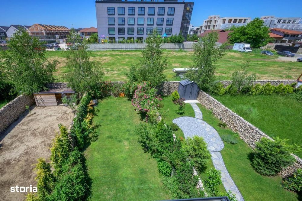 Avangarde Forest 7 - Suprafață 180 mp  - Complex Inchis- curte privata