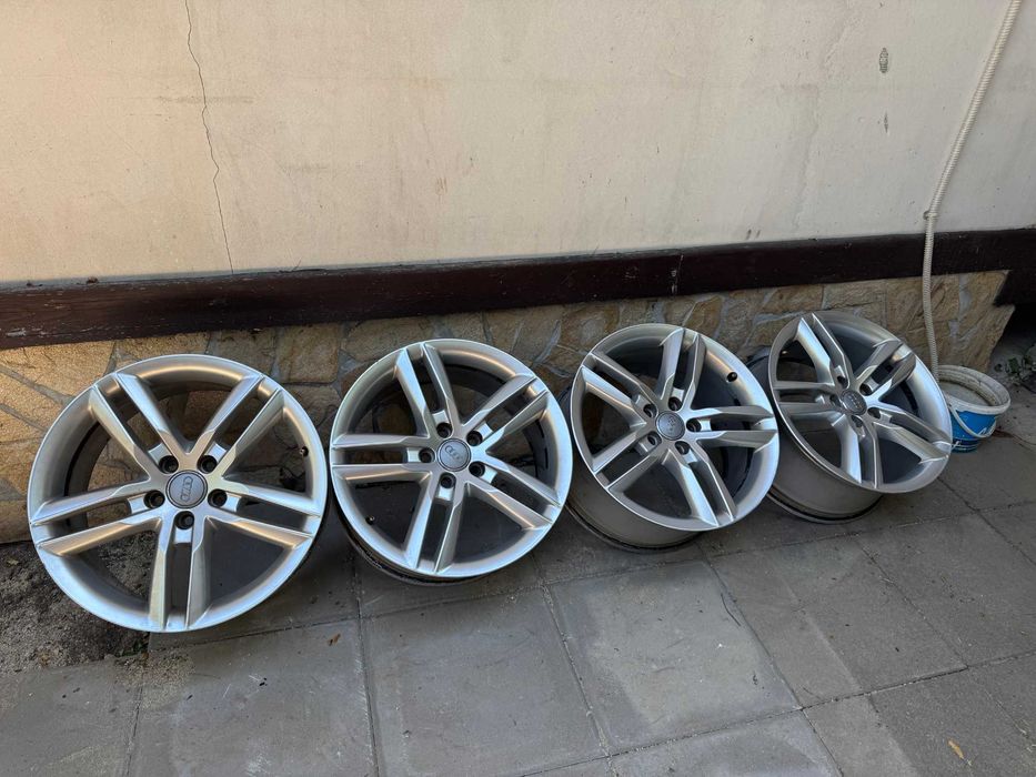 4 броя Лети джанти за AUDI 18" 8J x 18H2 ET47 5x112