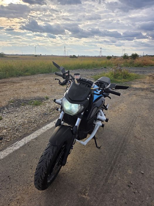 Yamaha MT 07 Akrapovic