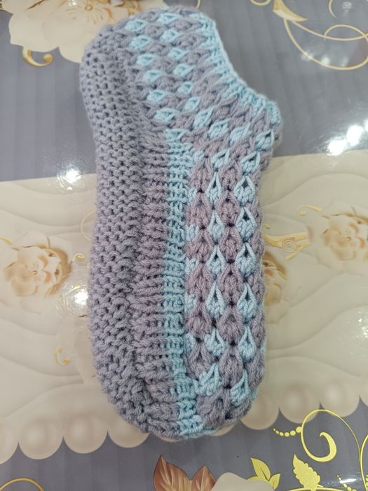 Женские теплые  следики