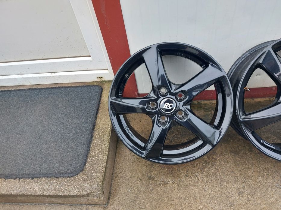 Jante aluminiu r16 / Vw Audi Skoda Seat / 5x112