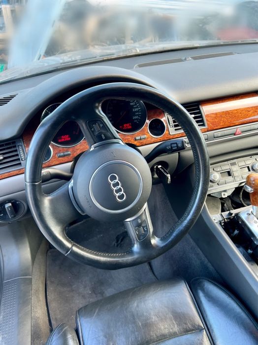 Ауди A8 D3 на части 4. 2 FSI 335кс Audi А8 Д3 Bose