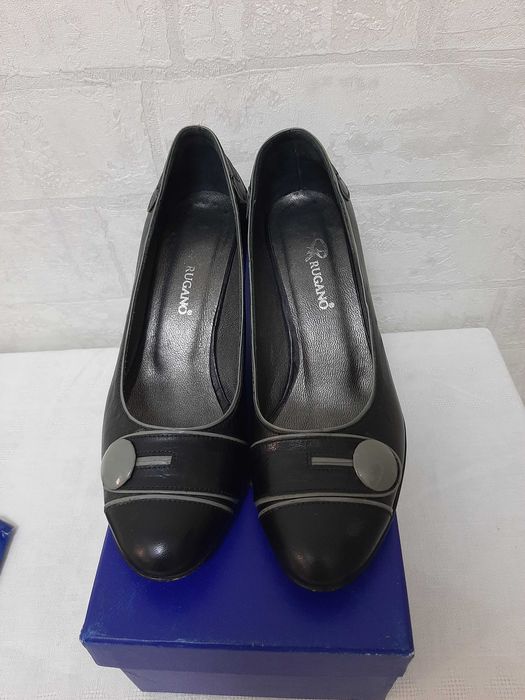 Туфли женские кожаные