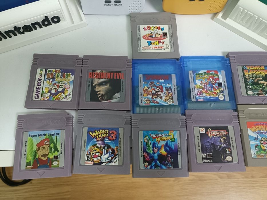 Colectie console Nintendo Game boy