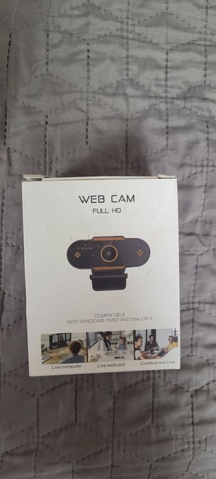 Camera Web Full HD
